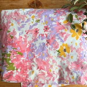 Vintage Floral Flat Sheet